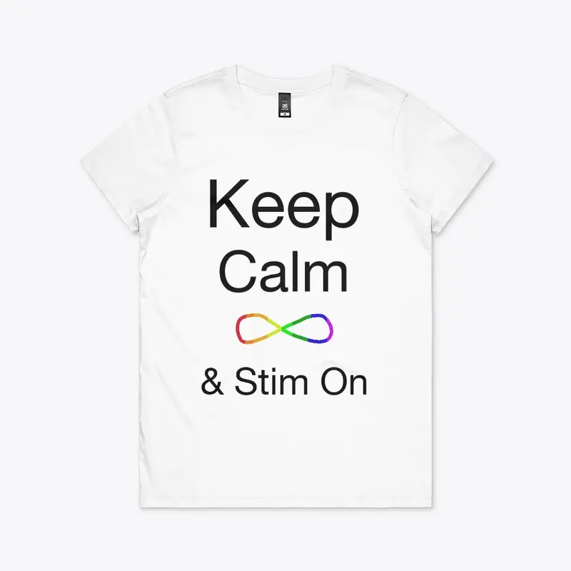 Keep Calm & Stim On